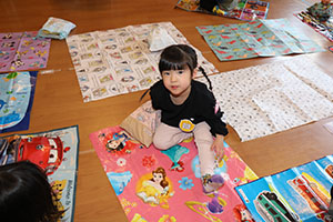 遠足ごっこ　ひよこ・あひる・ぺんぎん　NO．2