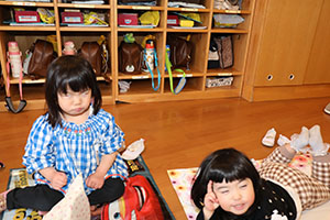 遠足ごっこ　ひよこ・あひる・ぺんぎん　NO．2