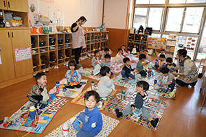 遠足ごっこ　ひよこ・あひる・ぺんぎん　NO．2