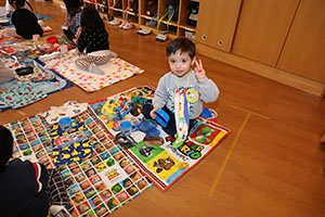 遠足ごっこ　ひよこ・あひる・ぺんぎん　NO．2