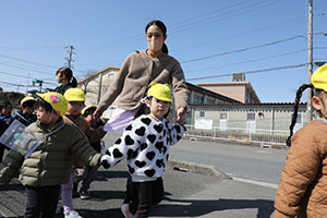 遠足ごっこ　ひよこ・あひる・ぺんぎん　NO．2