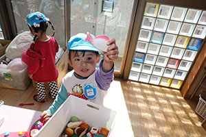 遠足ごっこ　ひよこ・あひる・ぺんぎん　NO．2