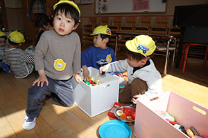 遠足ごっこ　ひよこ・あひる・ぺんぎん　NO．2