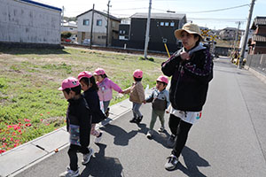 遠足ごっこ　ひよこ・あひる・ぺんぎん　NO．1