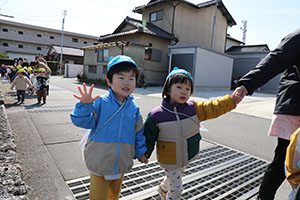 遠足ごっこ　ひよこ・あひる・ぺんぎん　NO．1