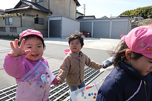 遠足ごっこ　ひよこ・あひる・ぺんぎん　NO．1