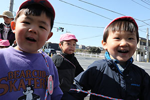 遠足ごっこ　ひよこ・あひる・ぺんぎん　NO．1