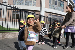 遠足ごっこ　ひよこ・あひる・ぺんぎん　NO．1