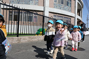 遠足ごっこ　ひよこ・あひる・ぺんぎん　NO．1