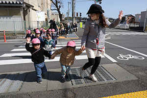 遠足ごっこ　ひよこ・あひる・ぺんぎん　NO．1