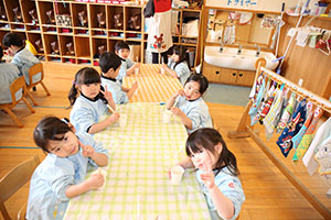 スライム遊び楽しかったね　こあら