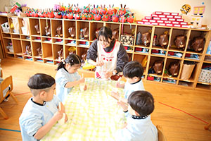 スライム遊び楽しかったね　こあら