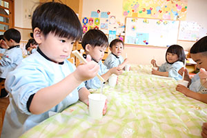 スライム遊び楽しかったね　こあら