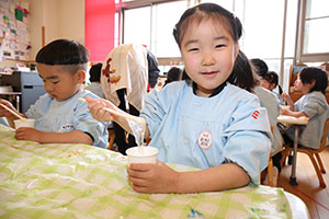 スライム遊び楽しかったね　こあら