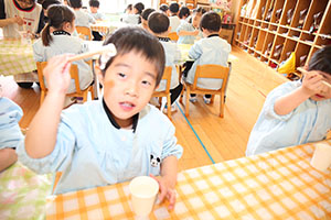 スライム遊び楽しかったね　こあら