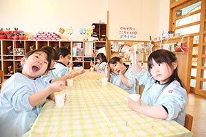 スライム遊び楽しかったね　こあら