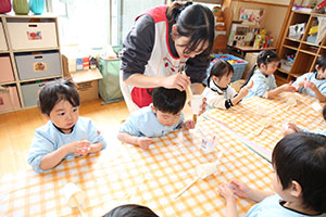 スライム遊び楽しかったね　こあら