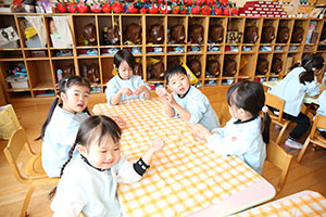 スライム遊び楽しかったね　こあら