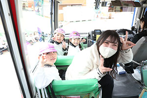 汽車バスさん　長い間ありがとう！　NO．2