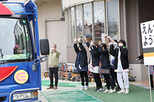 汽車バスさん　長い間ありがとう！　NO．2