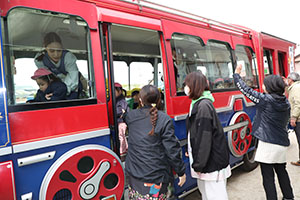 汽車バスさん　長い間ありがとう！　NO．1