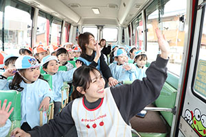 汽車バスさん　長い間ありがとう！　NO．1