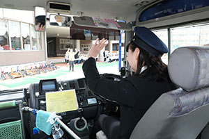 汽車バスさん　長い間ありがとう！　NO．1