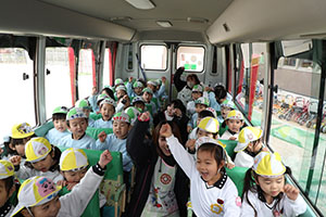 汽車バスさん　長い間ありがとう！　NO．1