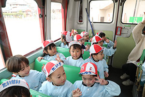 汽車バスさん　長い間ありがとう！　NO．1