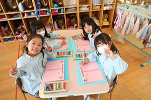 思い出帳の制作　さくら