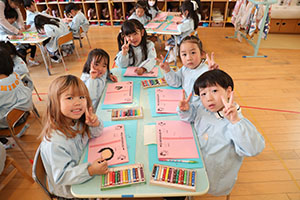 思い出帳の制作　さくら