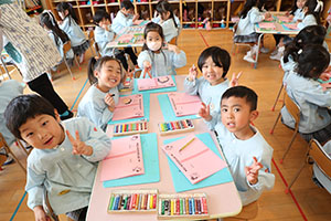 思い出帳の制作　さくら