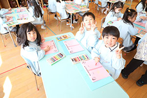 思い出帳の制作　さくら