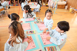 思い出帳の制作　さくら