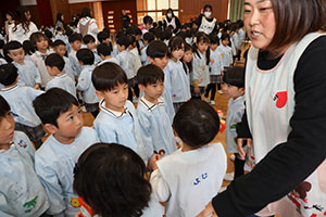 お別れ会がありました　NO．1