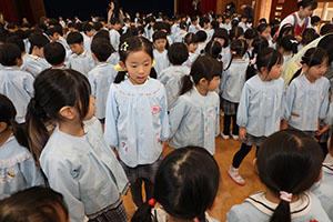 お別れ会がありました　NO．1