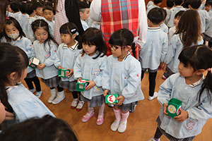 お別れ会がありました　NO．1