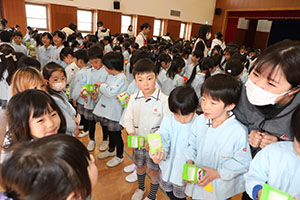 お別れ会がありました　NO．1