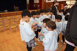 お別れ会がありました　NO．1