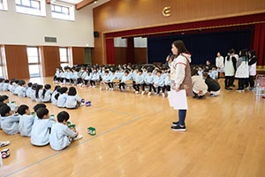 お別れ会がありました　NO．1