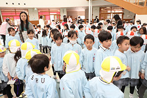 お別れ会がありました　NO．1