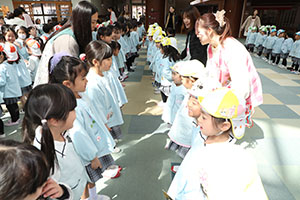 お別れ会がありました　NO．1