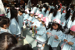 お別れ会がありました　NO．1