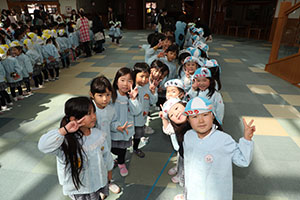 お別れ会がありました　NO．1