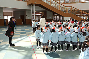 お別れ会がありました　NO．1