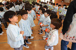 お別れ会がありました　NO．1