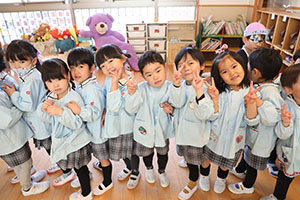 育てたカブいただきます　すみれ