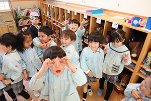 育てたカブいただきます　すみれ