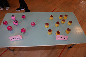 ケーキバイキングごっこ　ぱんだ