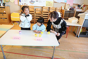 ケーキバイキングごっこ　ぱんだ